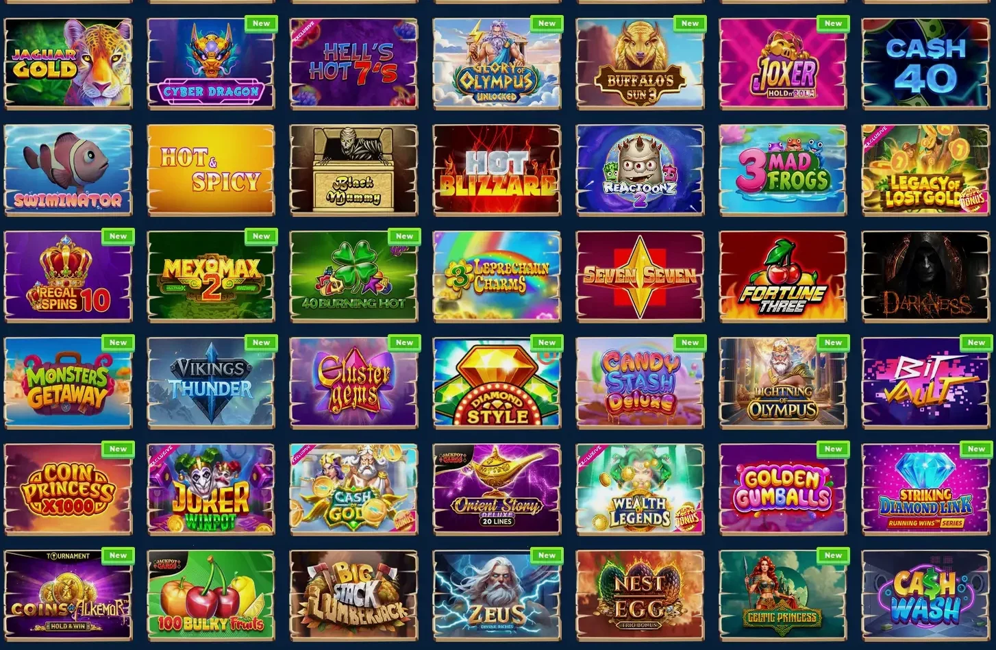 Игровой интерфейс Пинко